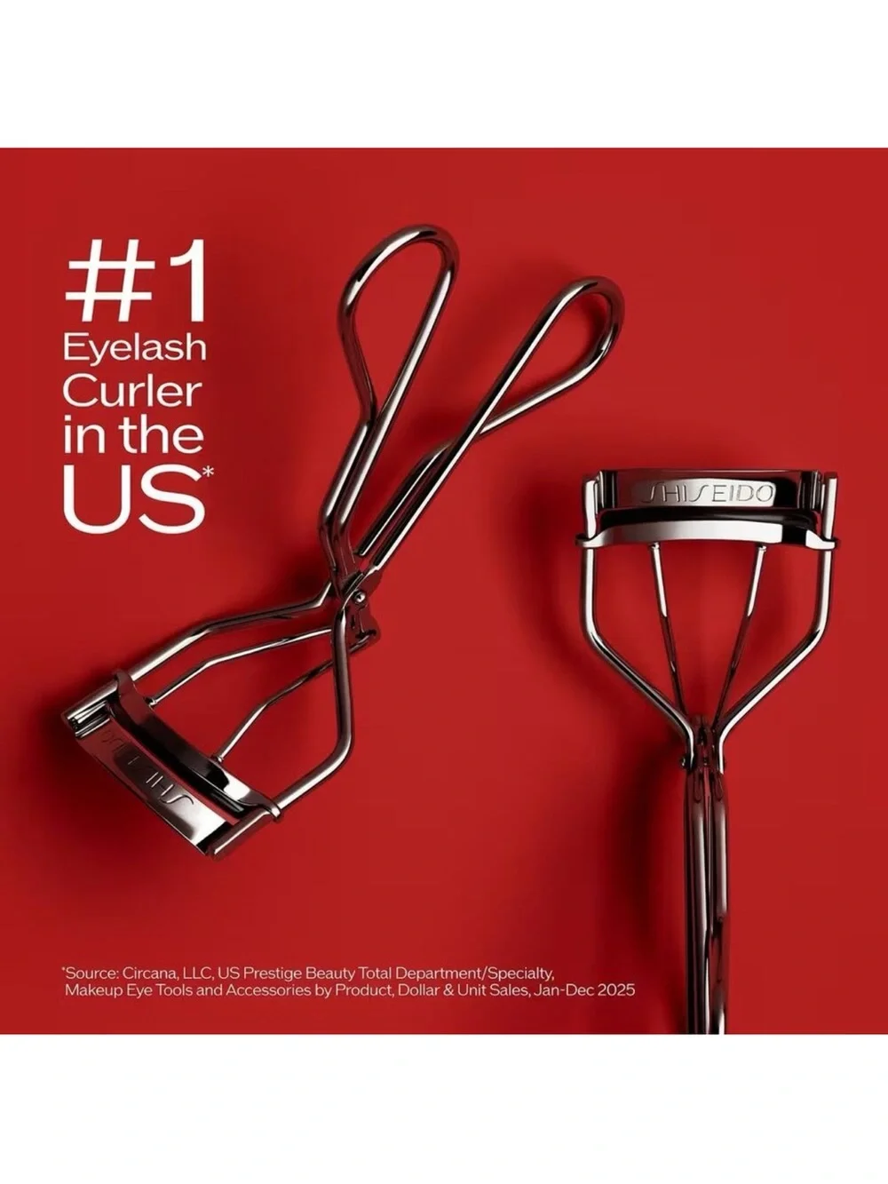 Shiseido Eyelash Curler NIB SEALED
